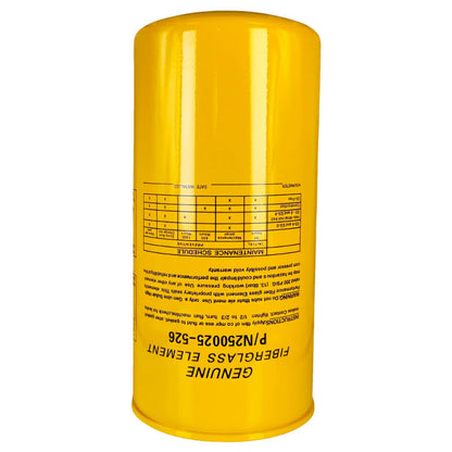 Solid Spare 250025-526 Air Compressor Oil Filter Fit for Sullair HF6822 P176325 BT610-MPG