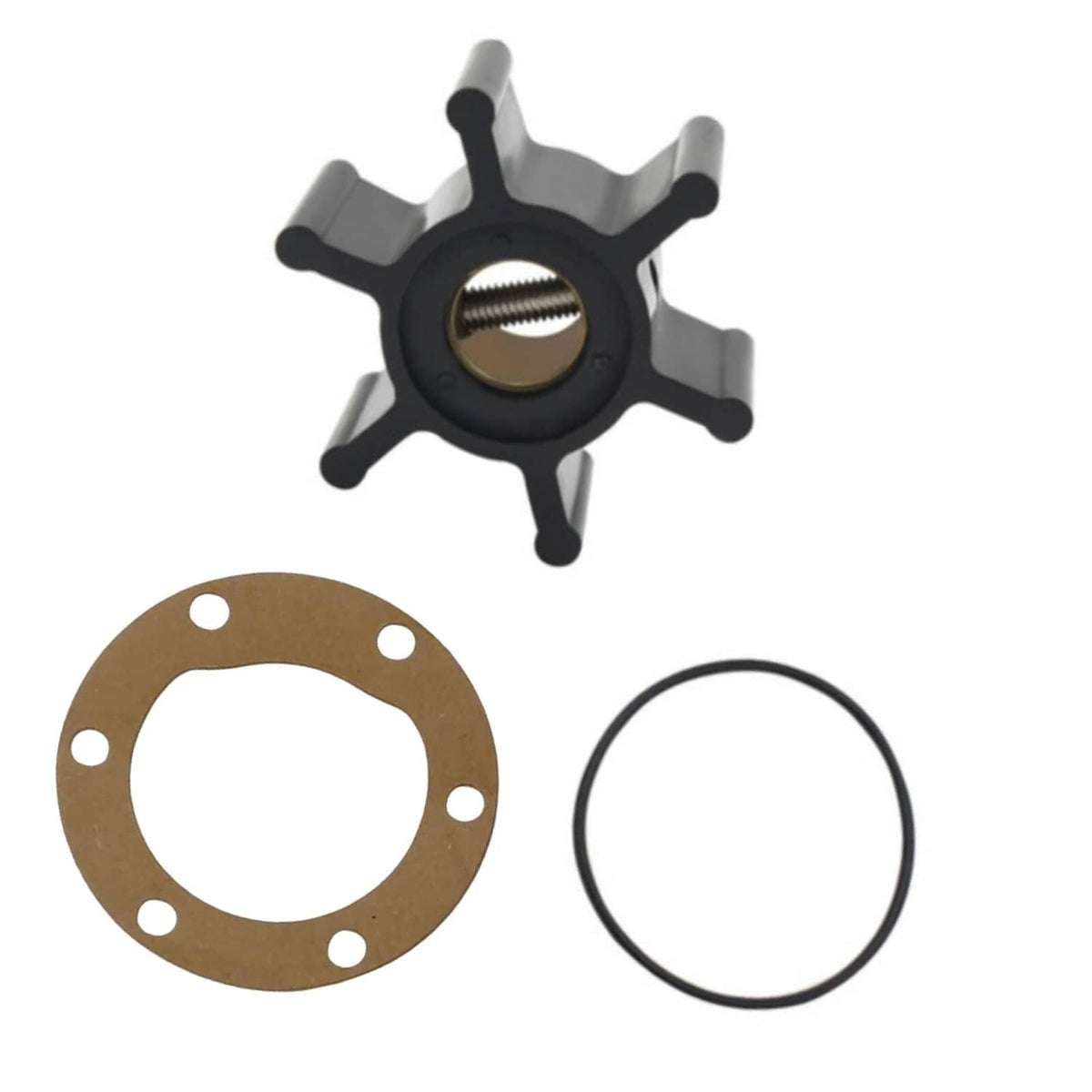 Solid Spare New Sea Water Pump Impeller Kit For Northern Lights M673 Pump 25-12007 25-12009