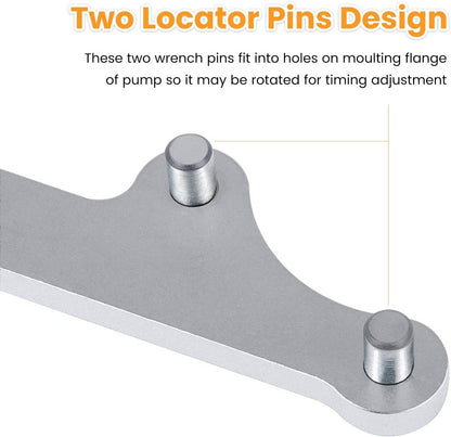 Solid Spare 6.5L Diesel Injection Pump Adjustment Wrench For GM C/K G/P J-29872-A, J-29872