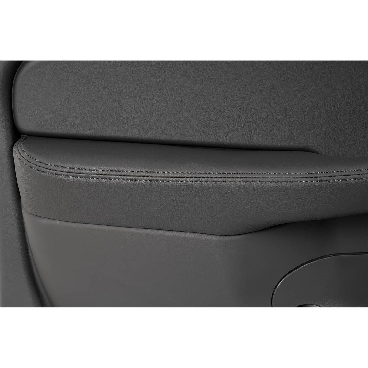 Solid Spare Pair Manual Inner Door Panel For CHEVY SILVERADO GMC SIERRA 1999-06 Dark Pewter