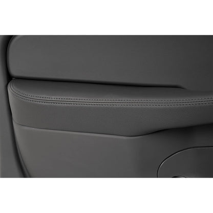 Solid Spare Pair Manual Inner Door Panel For CHEVY SILVERADO GMC SIERRA 1999-06 Dark Pewter
