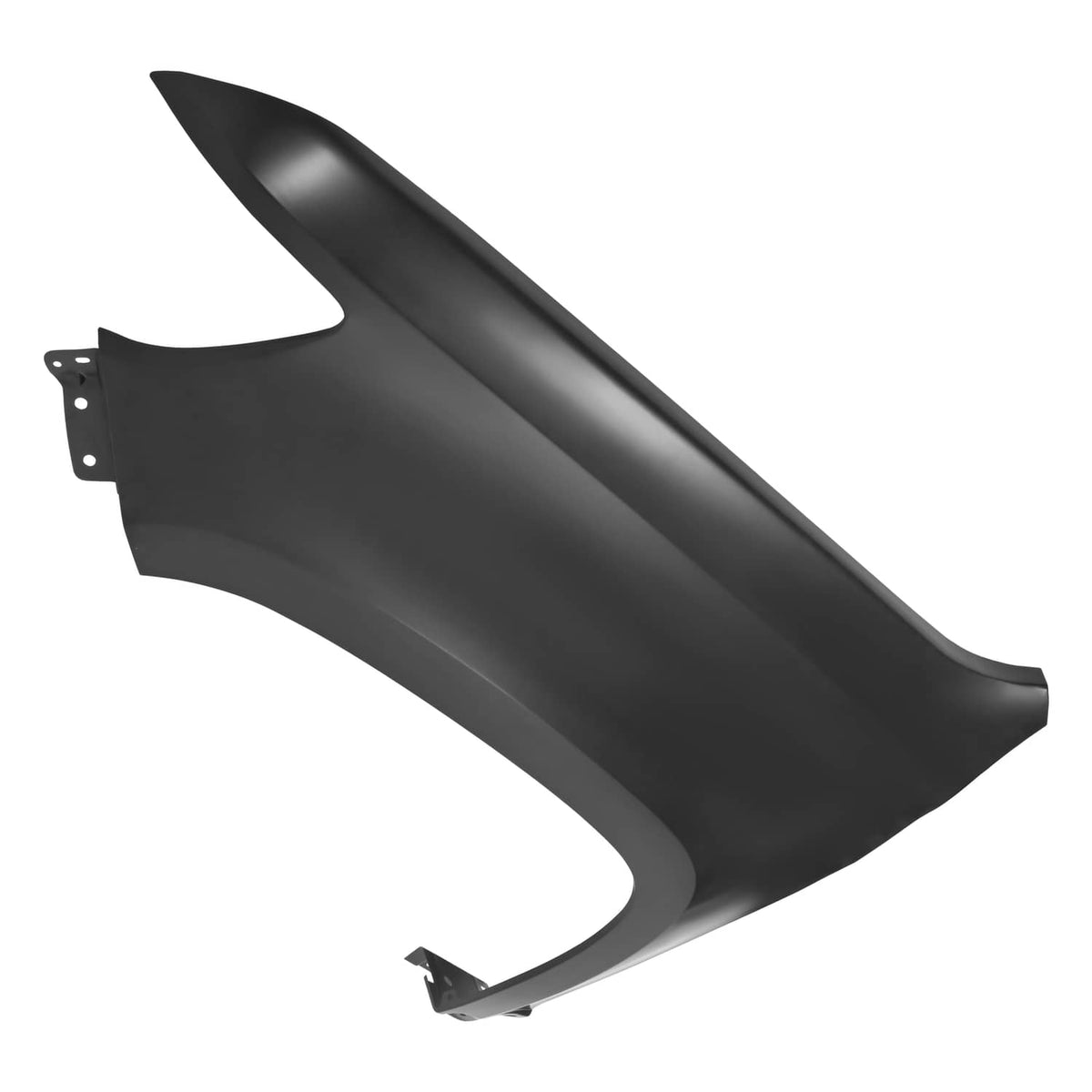Solid Spare Steel Primed Black Fender For 2015-2020 Chevrolet Colorado 23354494 Front Driver