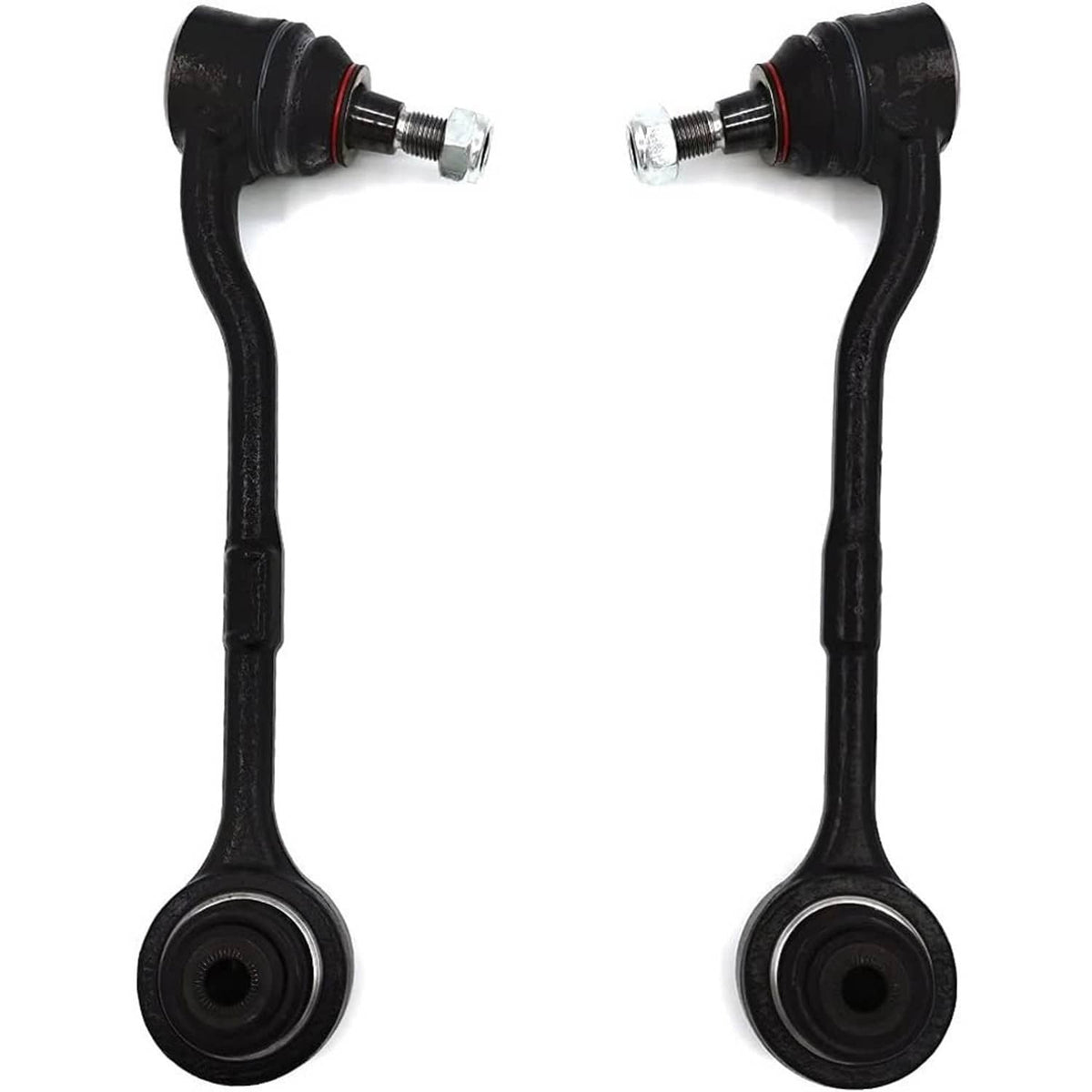 Solidspare 6x For 2011-18 BMW X3 X4 Front Lower Control Arm Ball Joint Suspension Kit Black