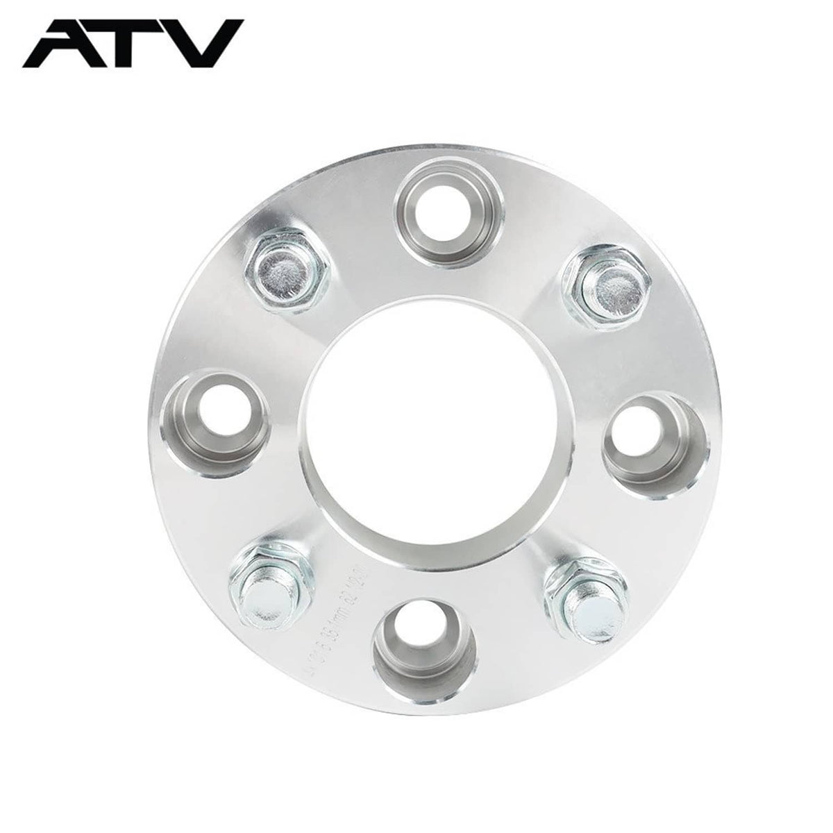 Solidspare 4pcs 1.5" Wheel Spacers For Golf Carts  Go Go Club Cars 4×4 4×101.6 1/2"×20