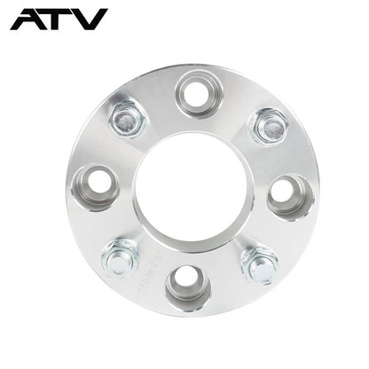 Solidspare 4pcs 1.5" Wheel Spacers For Golf Carts  Go Go Club Cars 4×4 4×101.6 1/2"×20