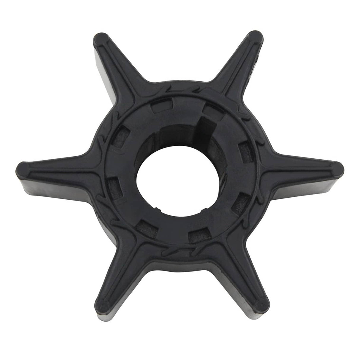 Solid Spare YAMAHA 20HP 25HP Water Pump Impeller 6L2-44352-00 Sierra 18-3065 Mallory 9-45613