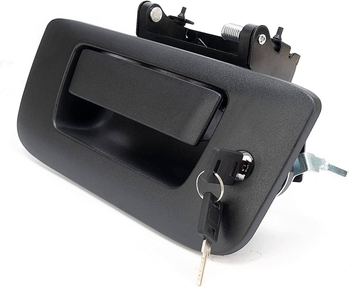 Solidspare Black Tailgate Lock Kit 22755305 for 2007-2014 Chevrolet Silverado GMC Sierra