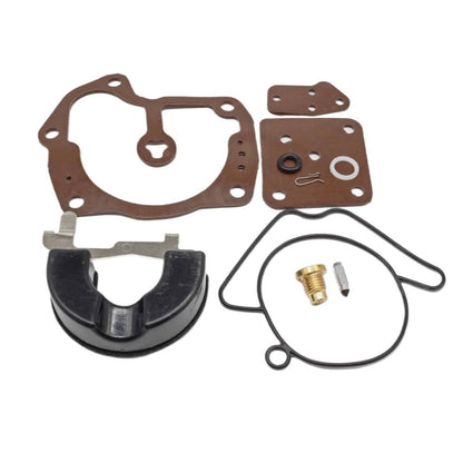 Solid Spare 6- Pack Johnson Evinrude Carburetor Repair Kit V4 V6 V8 Looper 439078 439079 New
