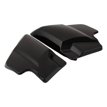 Solidspare 2X Side Cover Panels Fit For Harley Electra Road Street Glide 2009-2024 Black