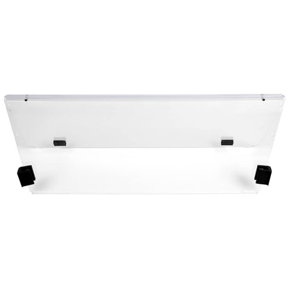 Solidspare For Club Car DS 2000.5-UP Golf Cart Folding Style Polycarbonate Clear Windshield