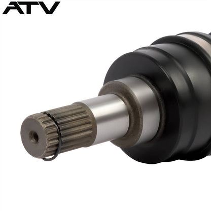 Solidspare For Yamaha BIG BEAR 350 YFM 1989-1997 Front Right and Left CV Axles Drive Shaft