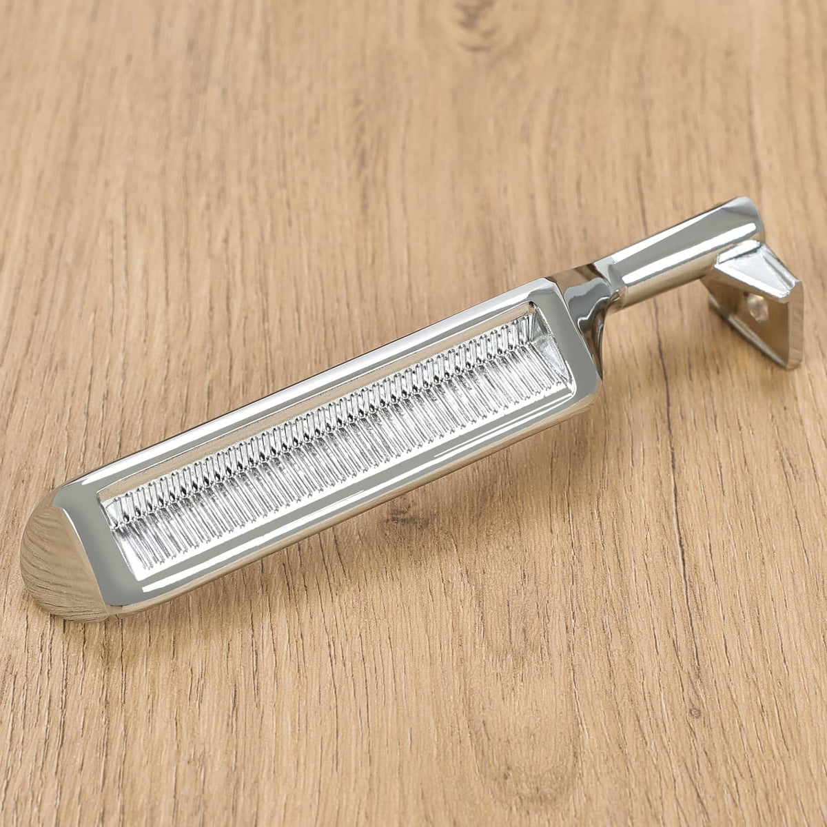 Solid Spare Chrome Metal Inside Door Handle Left Driver For Ford F150 F250 F350 Bronco 87-96