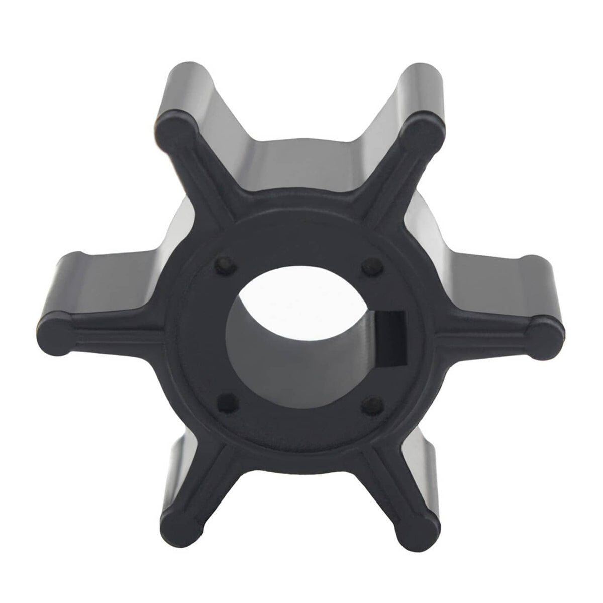 Solid Spare Water Pump Impeller 6L5-44352-00 500322 For YAMAHA 4-Stroke 2.5HP F2.5 Outboard