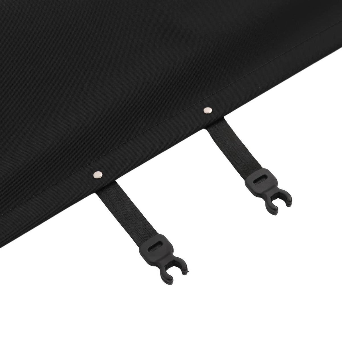 Solidspare Premium Retractable Cargo Cover Luggage Shade Black For 2007-2011 Honda CR-V CRV