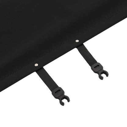 Solidspare Premium Retractable Cargo Cover Luggage Shade Black For 2007-2011 Honda CR-V CRV
