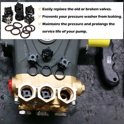 Solid Spare AR1828 Pump Check Valves Kit for Annovi Reverberi 18mm XR RK RKA RKV 70-0179