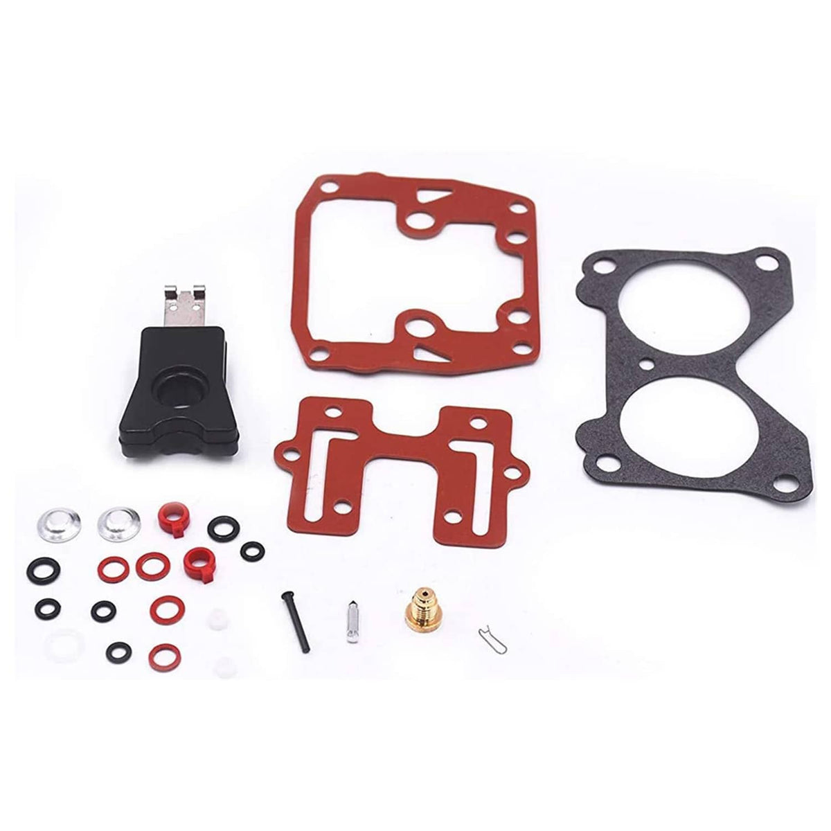 Solid Spare OMC BRP Johnson Evinrude Carburetor Carb Repair Kit Assembly Repl 439076 398526