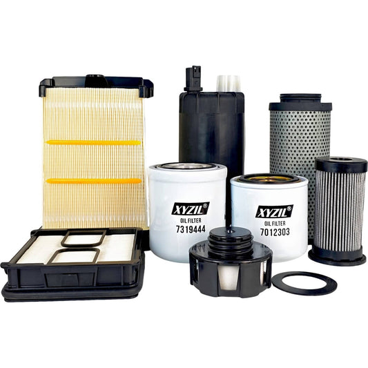 Solid Spare Filter Kit Fit Bobcat Loader 7012303 7343102 7023589 7024037 6692337 6686926