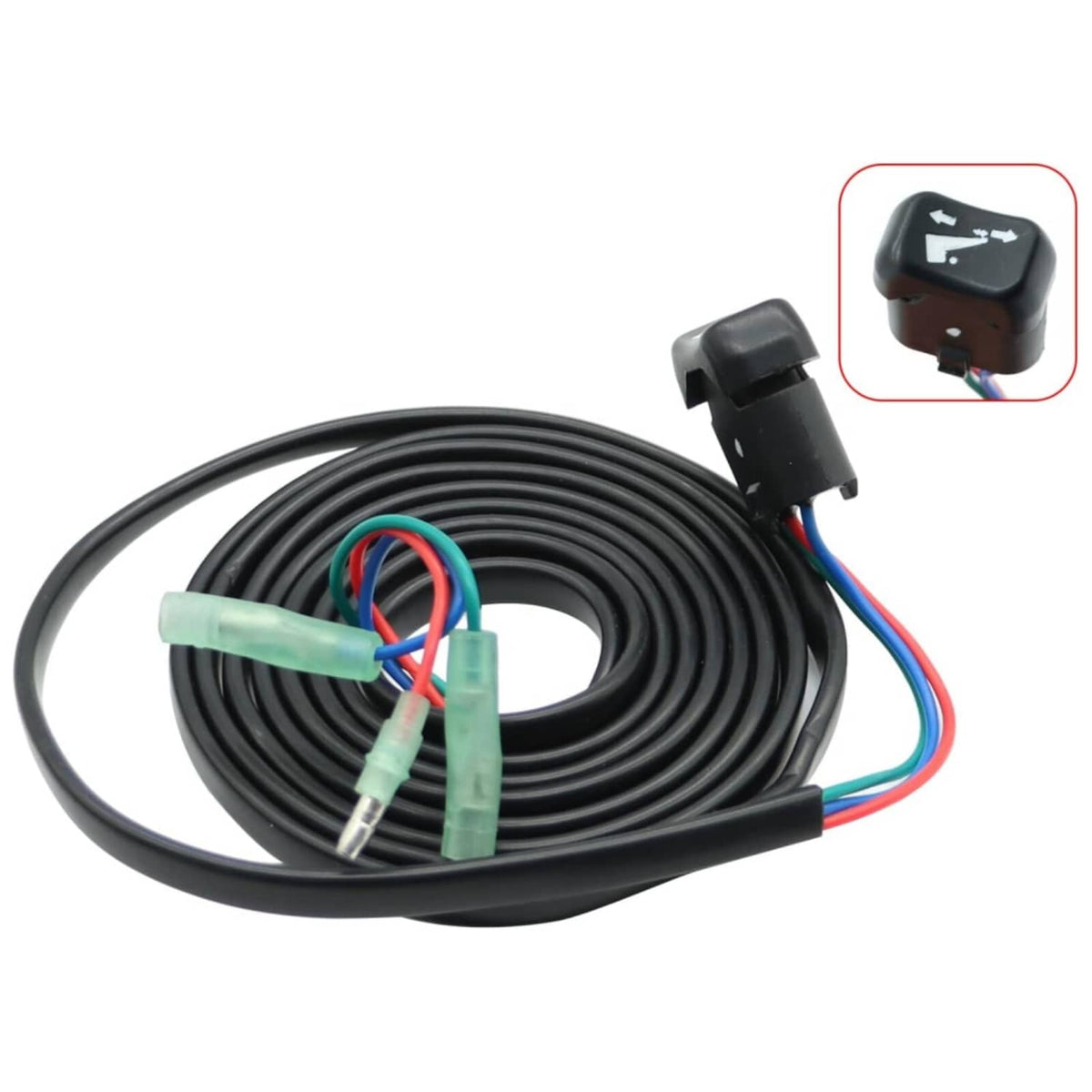 Solid Spare Trim&Tilt Switch Assemby For Yamaha 704-82563-41-00 704-82563-42-00 704-82563-40