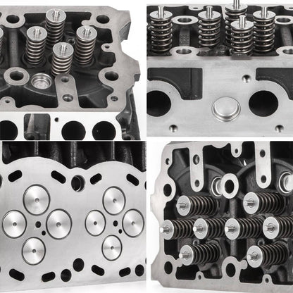 Solidspare Driver/Passenger Side Cylinder Heads Fit for 2008-10 Ford F250/350/450/550 6.4L