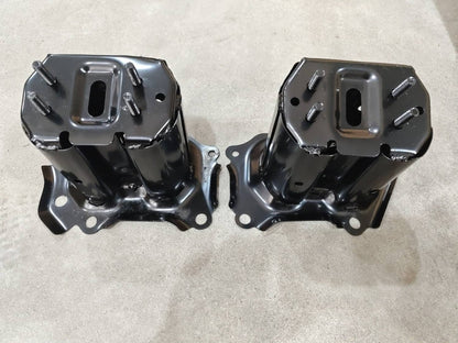 Solidspare Pair For Nissan Altima 2019-2021 Bumper Reinforcement Bracket Driver & Passenger