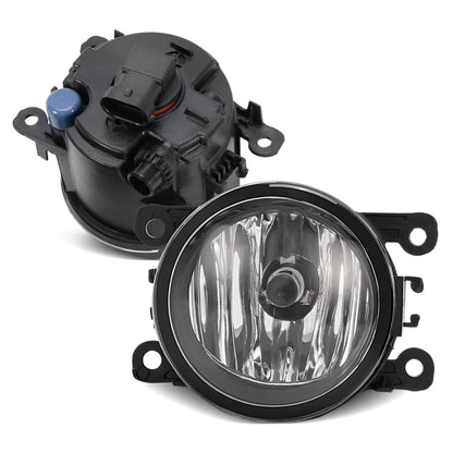 Solid Spare For Honda Pilot 2012-2015 Clear Lens Fog Lights Bumper Lamps w/Bulbs LH+RH 12-15
