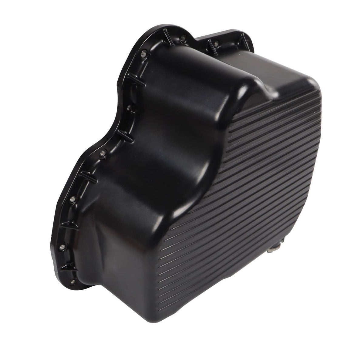 Solidspare 114052020 Oil Pan Fit Chevy/GMC for Duramax LB7/LLY/LBZ/LMM 6.6L 2001-2010 Black