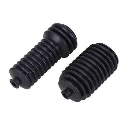 Solidspare Black Rack & Pinion Boot Kit Fit For Polaris RZR 4 800 2010 2011 2012 2013 2014