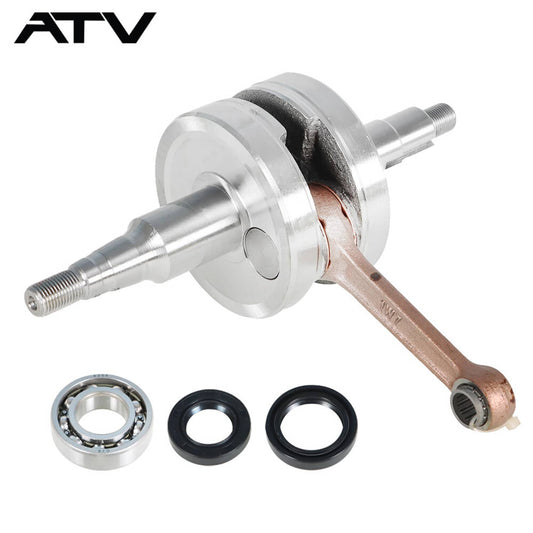 Solidspare Crankshaft Assembly for Yamaha Big Wheel BW80 1986-1990 1987 1988 1989