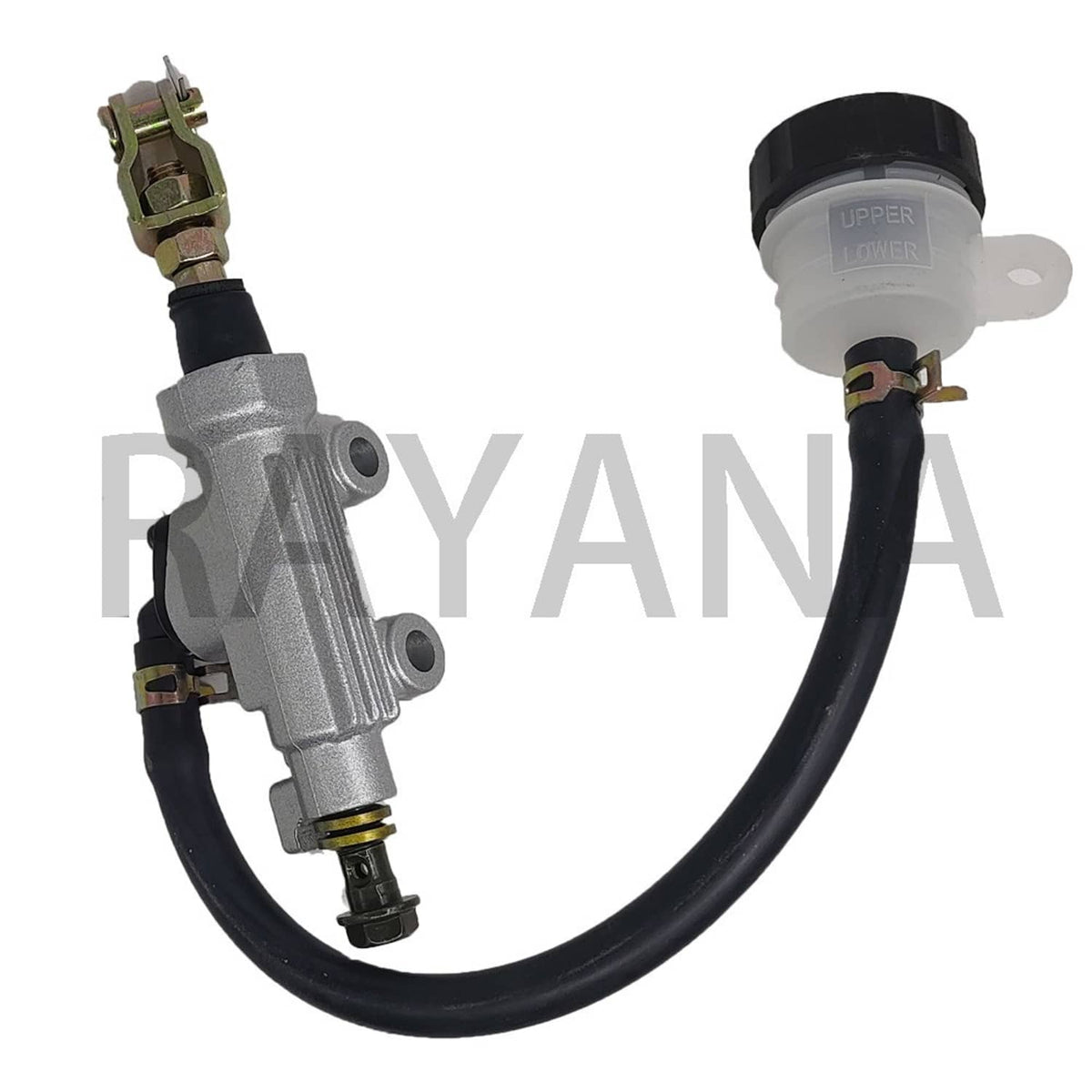 Solidspare Rear Brake Master Cylinder for Yamaha Kodiak 400 450 Grizzly 300 400 450 660