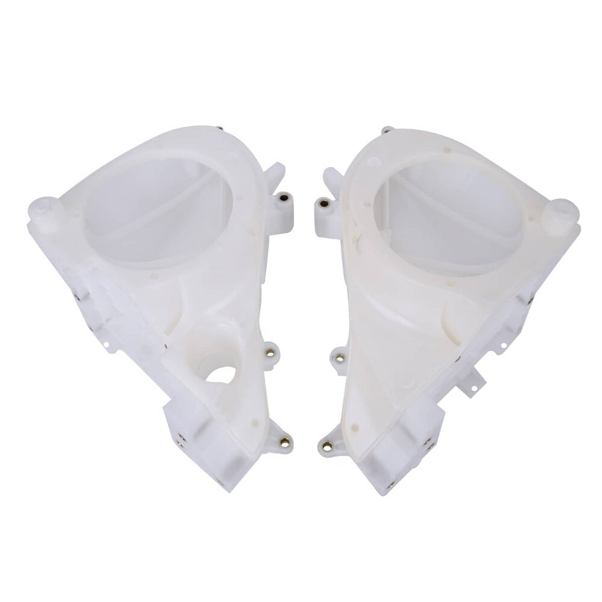 Solidspare Pair Inner Fairing Speakers Cover For Harley Touring FLHT FLHX 2014-UP Plastic