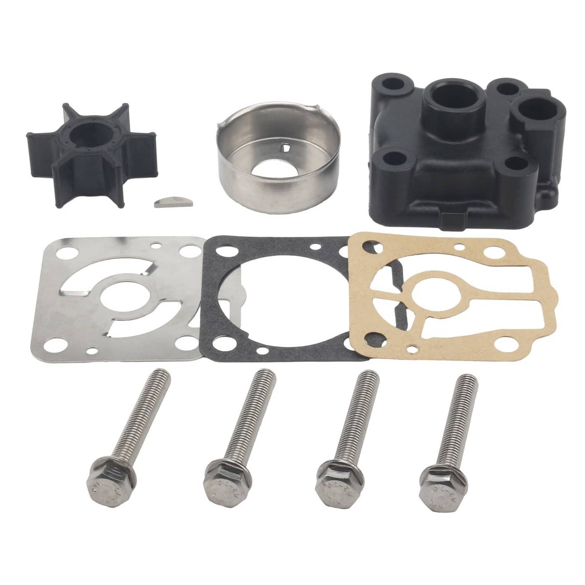Solid Spare Water Pump Impeller Housing Kit Nissan Tohatsu Outboards 3T5-87322-3 3T5873223M