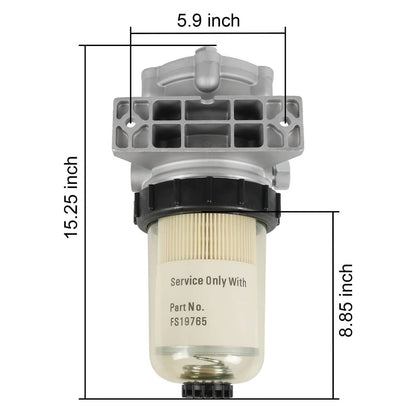 Solidspare Fuel Water Separator 382 DVC/382950FTLS07 For DAVCO 382950FTLS07 DVC382950FTLS07