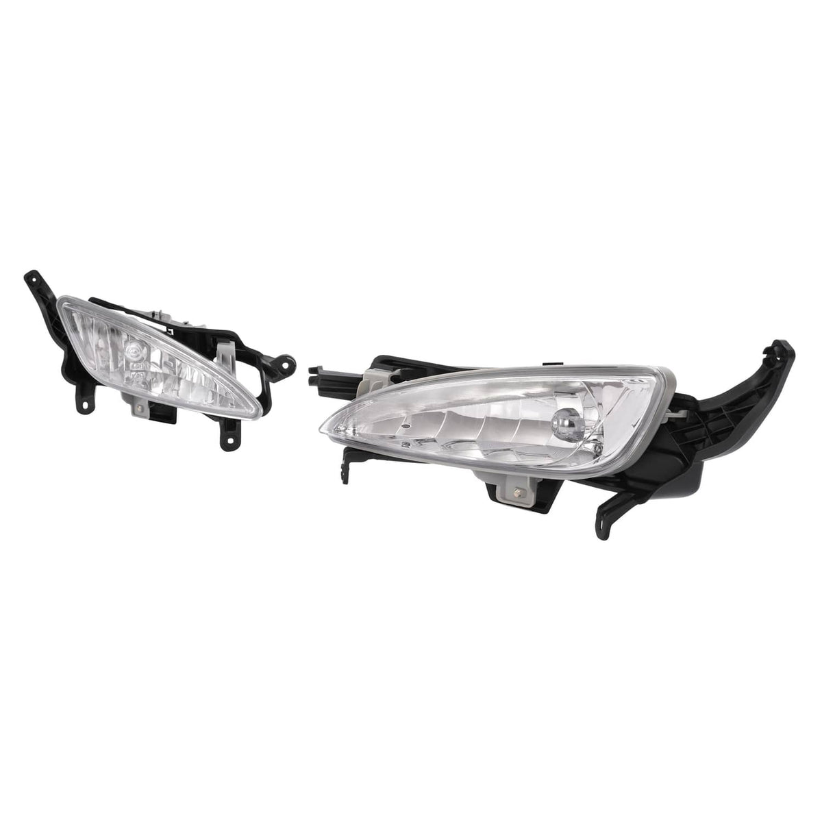 Solid Spare Pair Fog Lights w/Brackets For Kia Optima 2011-2013 (Except HYBRID) RH+LH