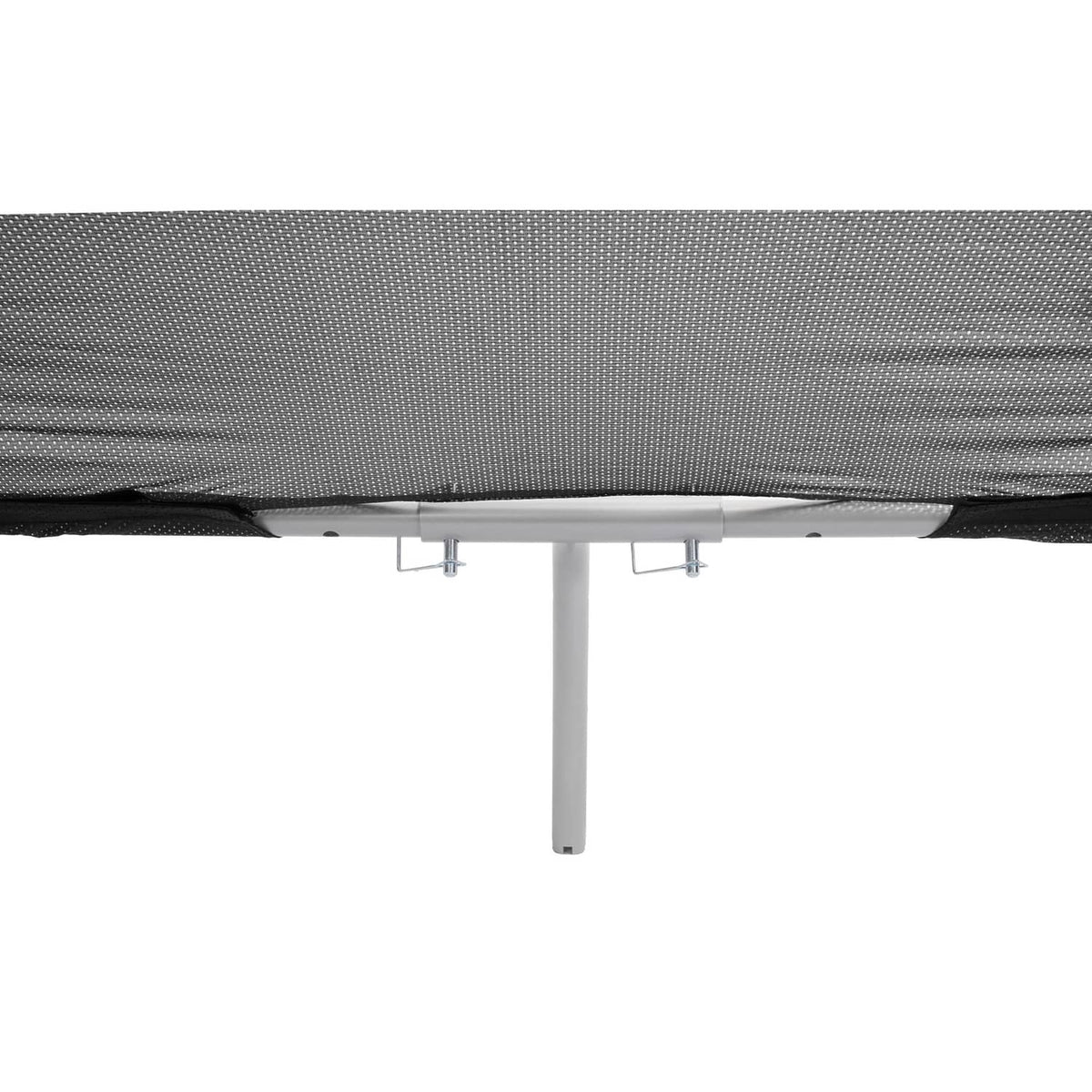 Solidspare Boat Sun Shade Silvery Black Aluminium Powder Coated  For Boats 25 ft and Under