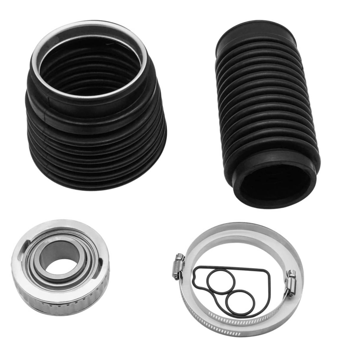 Solid Spare 18-2772-1 SX Transom Seal Kit for OMC Volvo Penta Sierra 3853807 3841481 3850426