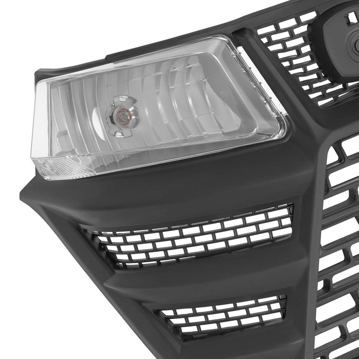 Solidspare For John Deere X300R X310 X320 X350 X370 X384 X394 Plastic ABS Grille+Headlight