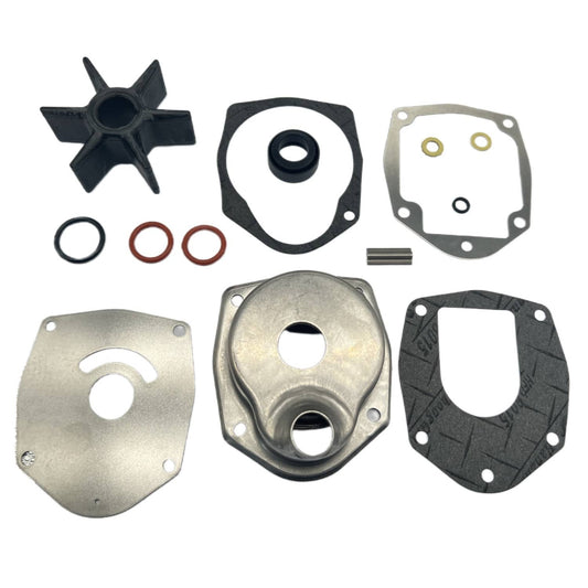 Solid Spare 46-817275Q05 Water Pump Impeller Kit Mercury 4-Stroke 75 80 90 100 HP Outboard