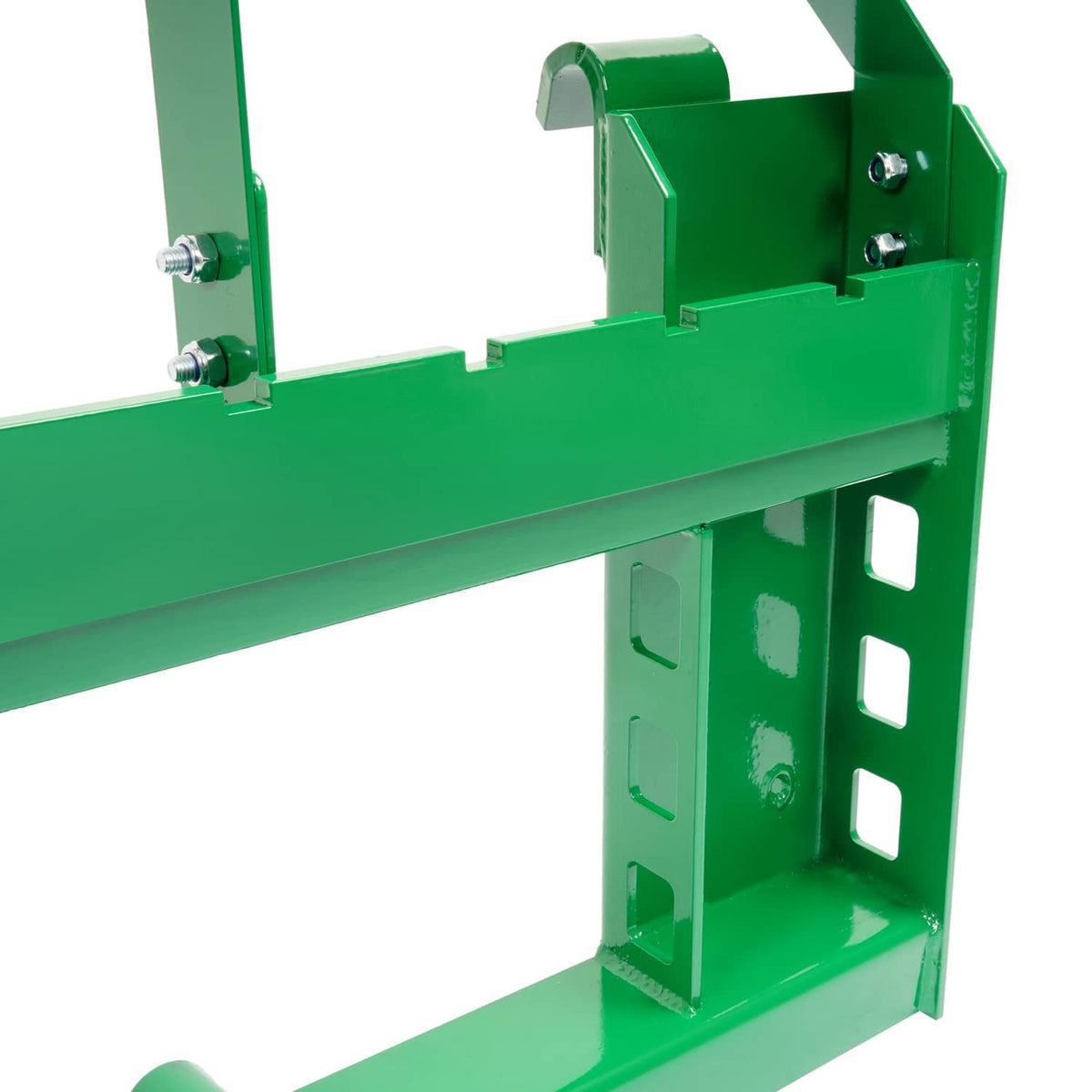 Solidspare 4000lbs Pallet Fork Frame For John Deere Loader Skid Steer For 2" Receiver Hitch