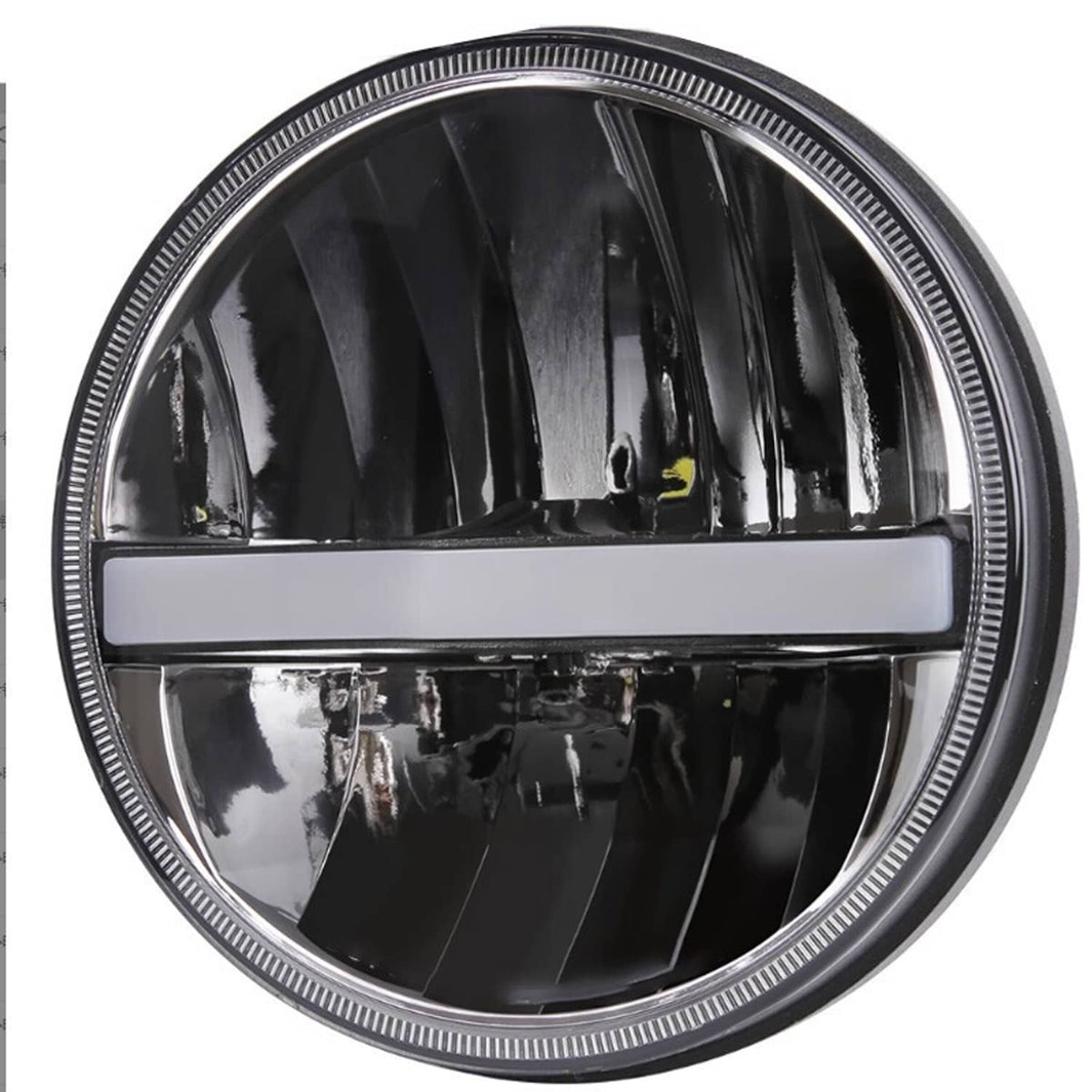 Solidspare 2Pcs For Chevrolet Bel Air 7" inch Round Halo LED Headlights DRL Turn New