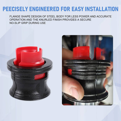 Solidspare Motorcycle Bike Fork Seal Installer Driver Universal Tool Kit 35mm-50mm 14PCS