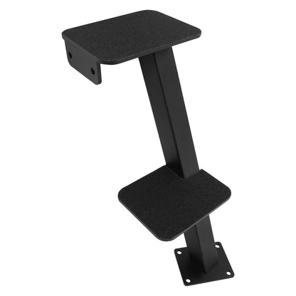 Solidspare 450Lbs Dual Step Boat Trailer Steps Universal For The Tongue w/Handle Bass Boat