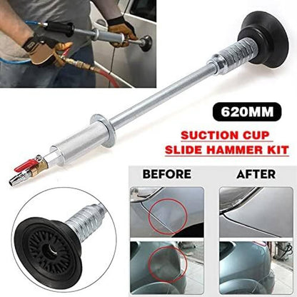 Solidspare Air Pneumatic Dent Puller Car Auto Body Repair Tool Suction Up Cup Slide Hammer