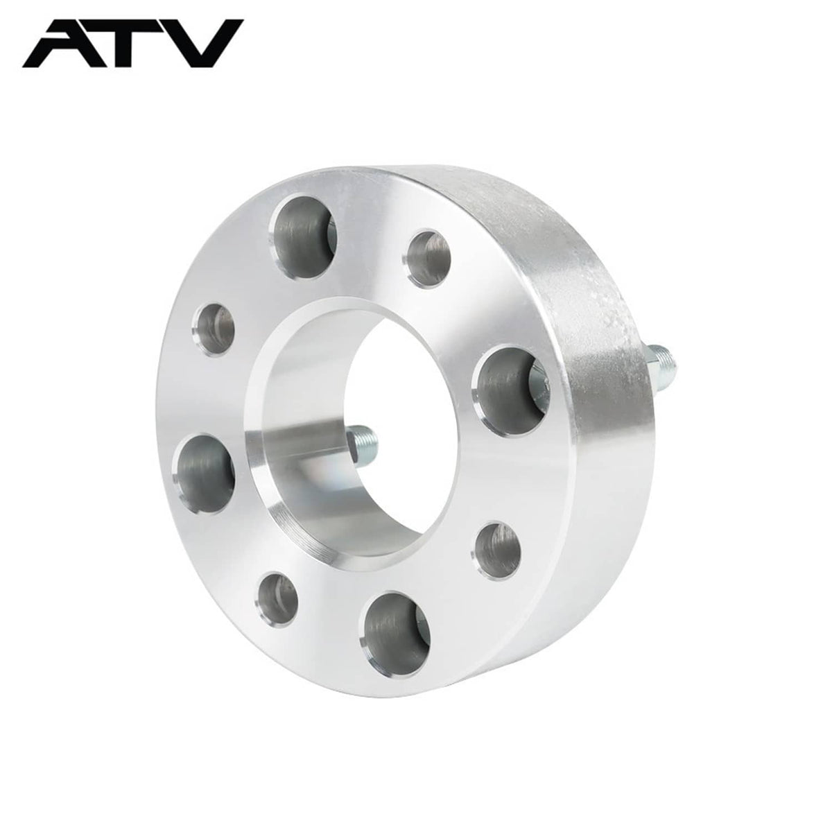Solidspare 4pcs 1.5" Wheel Spacers For Golf Carts  Go Go Club Cars 4×4 4×101.6 1/2"×20