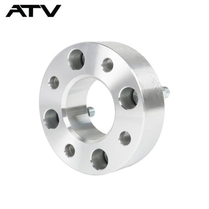 Solidspare 4pcs 1.5" Wheel Spacers For Golf Carts  Go Go Club Cars 4×4 4×101.6 1/2"×20