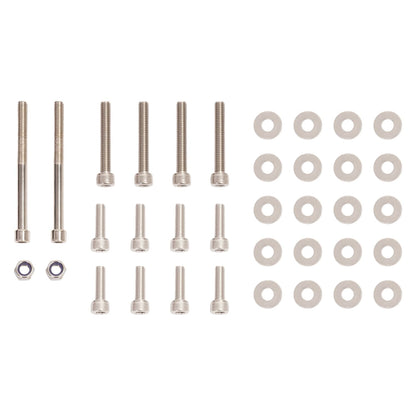 Solid Spare For Jeep Wrangler JK 07-18 Steel Rear Door Hinge Tailgate Reinforcement Kit