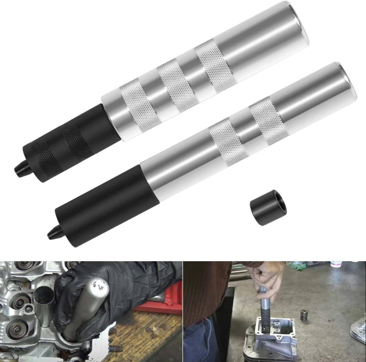 Solidspare 36050 Valve Keeper Remover Installer Kit for Toyota 4 Cylinder Chrysler 4.5-7mm