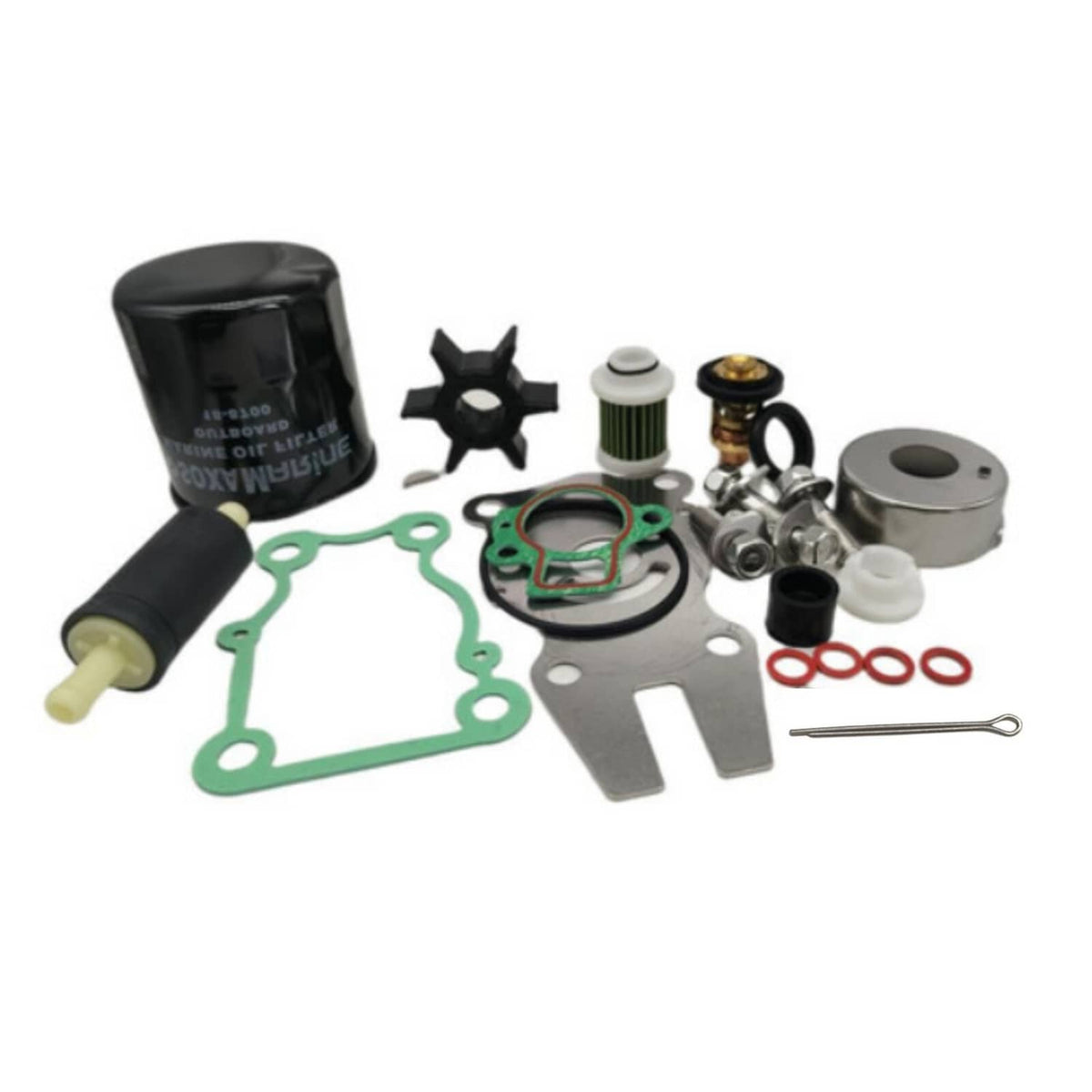 Solid Spare Yamaha 4 Stroke F30B F40F Outboard Maintenance Repair Kit 6BG-W0078 66M-12411