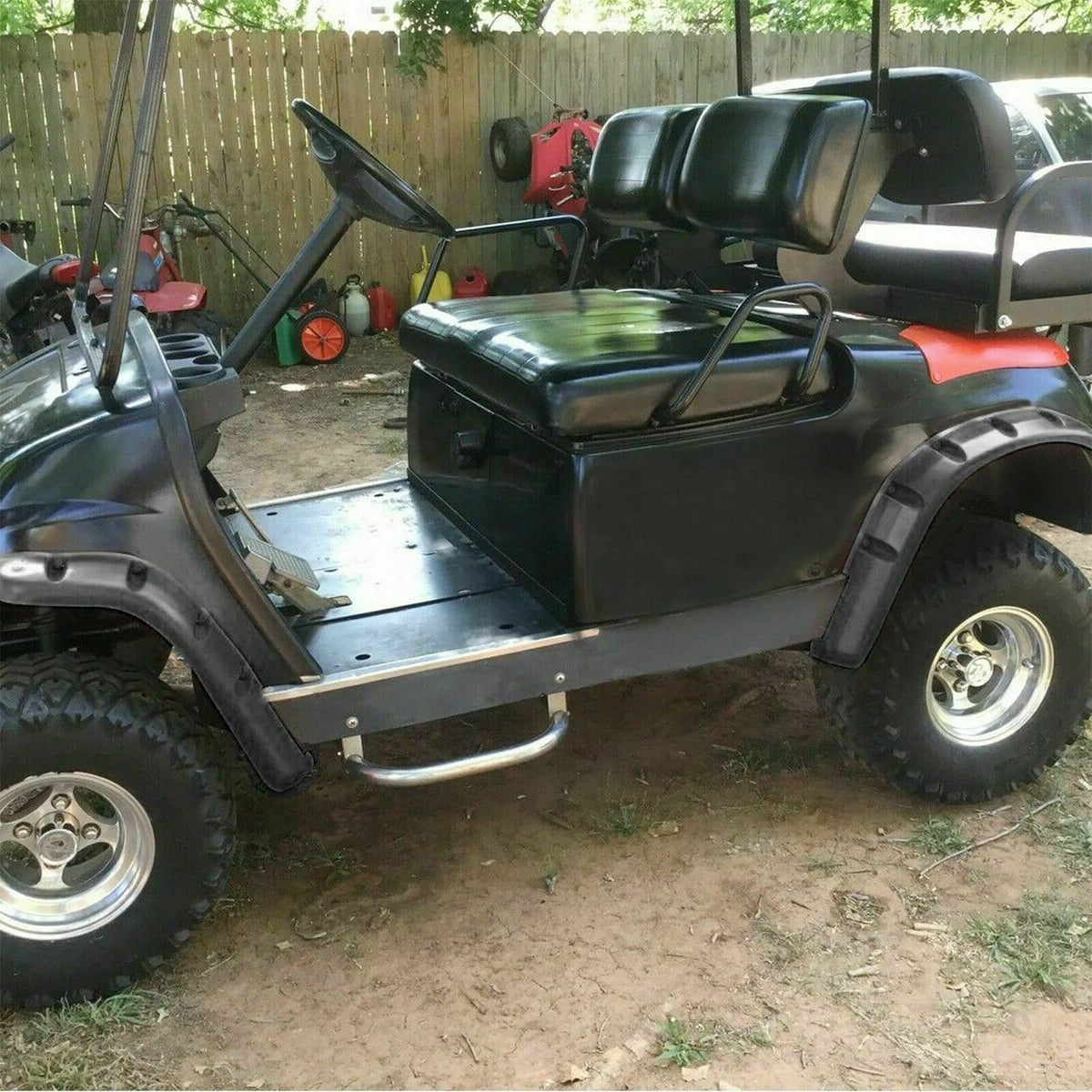 Solidspare For Yamaha G14 G16 G19 G20 G22 Golf Cart Front Rear Fender Flares W/ Hardware