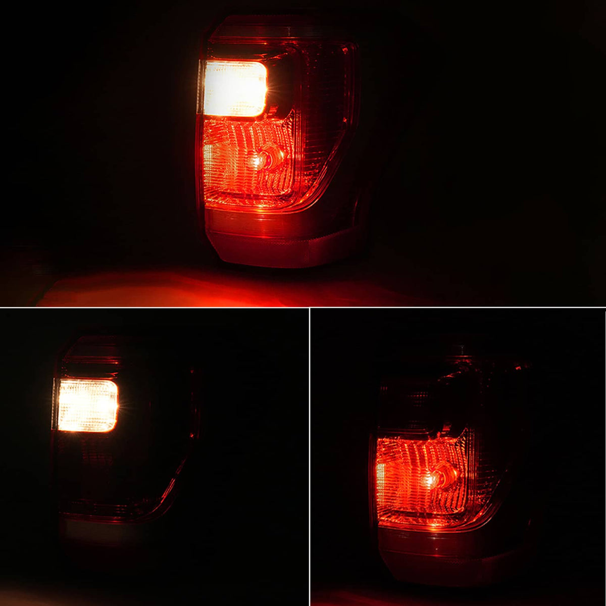 Solid Spare For 2018-2021 Ford Expedition XL/XLT Halogen Tail Light Brake Lamp Right Side